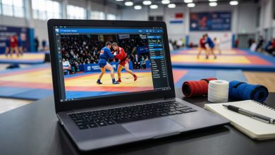 Как следить за соревнованиями по самбо